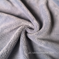 Tecido de lã coral de poliéster barato para cobertores